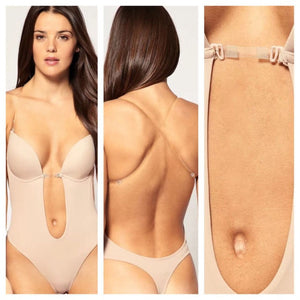 Backless Body Shaper Bra For Summer Evenning Dress - Dazzling Beauty Solution