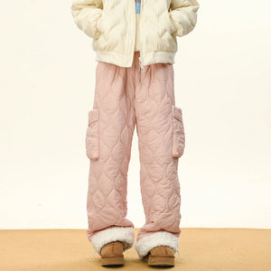 Men’s Winter Cotton Straight Pants - Dazzling Beauty Solution