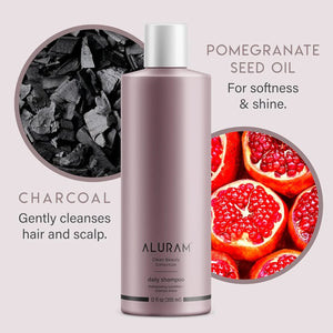 ALURAM Coconut Water Daily Shampoo – Hydrating & Detoxifying Formula - Dazzling Beauty Solution