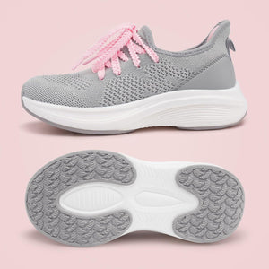 Girls Lightweight Slip-On Athletic Sneakers - Dazzling Beauty Solution