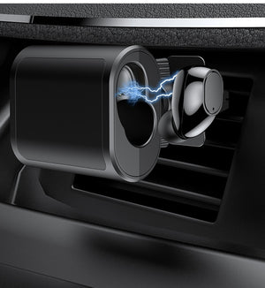 Multifunction Car Bluetooth 5.0 Headset – Hands-Free Wireless Earpiece with Music & Call Control - Dazzling Beauty Solution