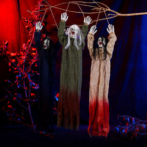 Halloween Decoration Hanging Ghost Haunted House Secret Room Layout Props - Dazzling Beauty Solution