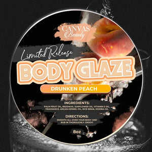 Body Glaze – 8oz | Anti-Aging, Glossy Finish, and Skin-Tightening Cream - Dazzling Beauty Solution