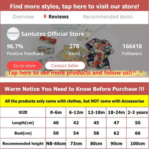 Baby Boys Girls Bodysuits Summer Cotton Toddler Clothes Cartoon Unisex Short Sleeve - Dazzling Beauty Solution