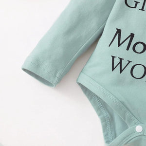 Floral Ruffle Romper & Pants Set – Baby Girl Cotton Outfit 0-3 Months - Dazzling Beauty Solution
