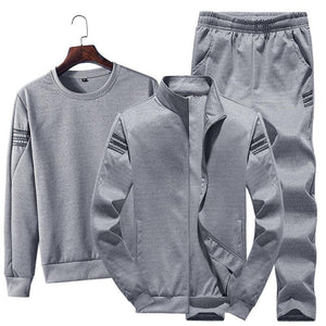 Leisure Sports Tracksuit – Spring & Autumn Set - Dazzling Beauty Solution