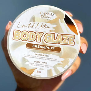 Body Glaze – 8oz | Anti-Aging, Glossy Finish, and Skin-Tightening Cream - Dazzling Beauty Solution