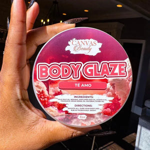 Body Glaze – 8oz | Anti-Aging, Glossy Finish, and Skin-Tightening Cream - Dazzling Beauty Solution