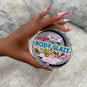 Body Glaze – 8oz | Anti-Aging, Glossy Finish, and Skin-Tightening Cream - Dazzling Beauty Solution