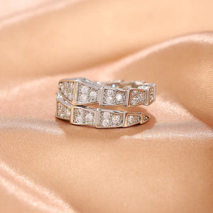 Niche Opening Adjustable Non-fading Cross Ring - Dazzling Beauty Solution