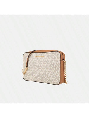 Michael Kors Jet Set Large Crossbody Bag Women Camera Bag Printed Logo Ladies Shoulder Bags for Women Casual Dress Bag Purses and Bags Women Bag