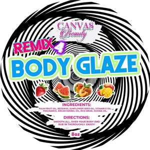 Body Glaze – 8oz | Anti-Aging, Glossy Finish, and Skin-Tightening Cream - Dazzling Beauty Solution