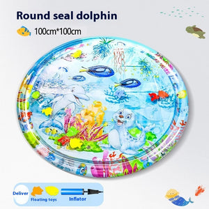 Summer Cooling Pet Water Bed Cushion Ice Pad Dog Sleeping Square Mat For Puppy Dogs Cats Pet Kennel Cool Cold - Dazzling Beauty Solution