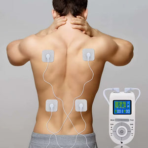 12-Mode TENS & EMS Muscle Stimulator – Dual Channel - Dazzling Beauty Solution