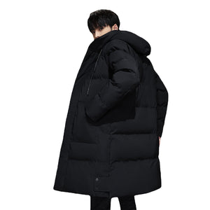 Men’s Thickened Cotton Winter Work Coat – Fashionable & Durable Outerwear - Dazzling Beauty Solution