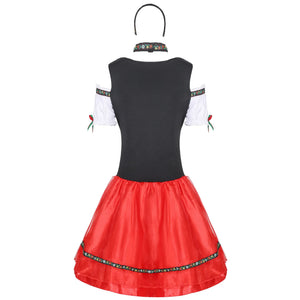 Sexy Waiter Clothes Halloween Costumes Stage Costumes - Dazzling Beauty Solution