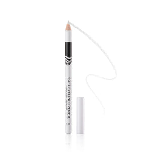 12-Piece Waterproof White Eyeliner Pencil Set – Brighten & Define Your Eyes - Dazzling Beauty Solution