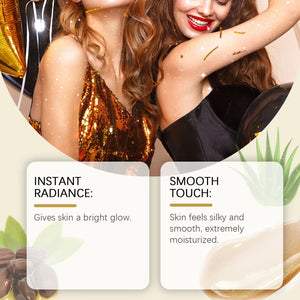 Oceaura Bronze Body Glow Oil – Moisturizing Shimmer Oil - Dazzling Beauty Solution