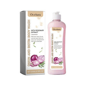 Oceaura Rosemary Body Wash – Moisturizing Exfoliating Shower Gel - Dazzling Beauty Solution