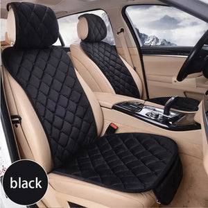 SEAMETAL Soft Plush Universal Car Seat Cover Cushion – Pink, 4‑Season Comfort - Dazzling Beauty Solution