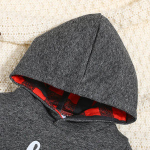 Children's Hooded Sweater Korean Style Fashion Baby Boys' Casual Suit - Dazzling Beauty Solution