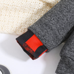 Children's Hooded Sweater Korean Style Fashion Baby Boys' Casual Suit - Dazzling Beauty Solution