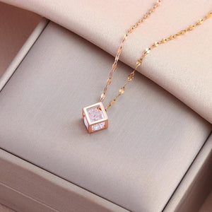 Sweet Sexy Beating Heart Pendant Necklace – Stainless Steel Luxury Jewelry - Dazzling Beauty Solution