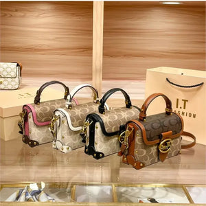 Coach Color Crossbody handBag β Womenβs Portable Box Handbag - Dazzling Beauty Solution