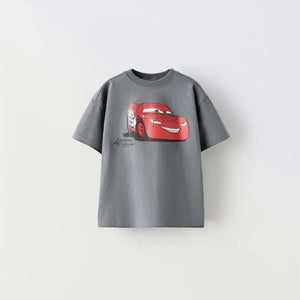 Kids Cartoon Summer T-Shirts - Casual & Fun - Dazzling Beauty Solution