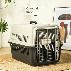 Portable Cat Flight Case & Dog Carrier - Dazzling Beauty Solution