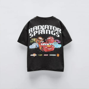Kids Cartoon Summer T-Shirts - Casual & Fun - Dazzling Beauty Solution
