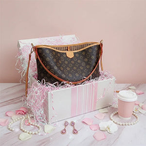Lui Vintage Floral Shoulder Bag – Large Capacity Crossbody for Women - Dazzling Beauty Solution