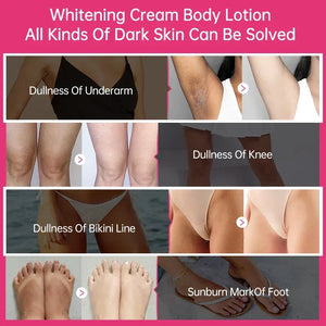 Collagen Milk Brightening Face & Body Cream – Moisturizing Lotion - Dazzling Beauty Solution