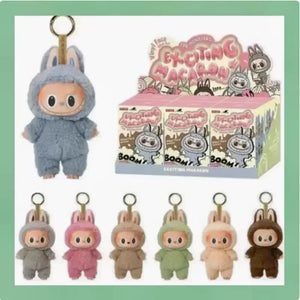 Labubu Heart Movement Macaron Vinyl Doll Blind Box | Dazzling Beauty Solution Collectible Figure - Dazzling Beauty Solution