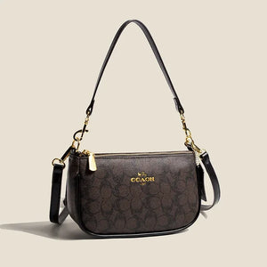 Coach Chic Luxe 2025 Printed Shoulder Bag - Dazzling Beauty Solution