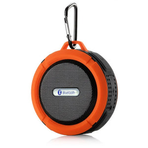 C6 Portable Wireless Bluetooth Speaker Waterproof Suction Cup Outdoor Sport Sound Box Mini Subwoofer Audio TF Mobile Loudspeaker - Dazzling Beauty Solution