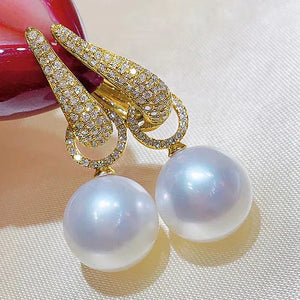 Silver Cross Hoop Earrings for Women â Cubic Zirconia Crystal - Dazzling Beauty Solution