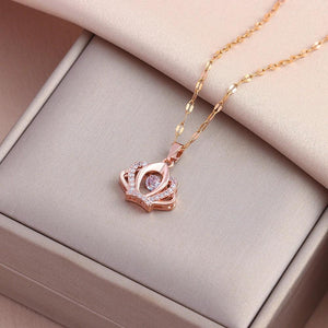 Sweet Sexy Beating Heart Pendant Necklace – Stainless Steel Luxury Jewelry - Dazzling Beauty Solution