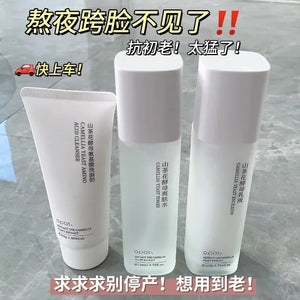 Camellia Yeast Facial Care Set - Brightening & Moisturizing - Dazzling Beauty Solution