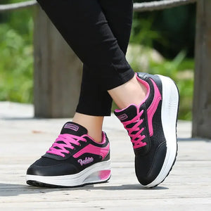 Womenβs Lightweight Anti-Slip Sneakers - Dazzling Beauty Solution