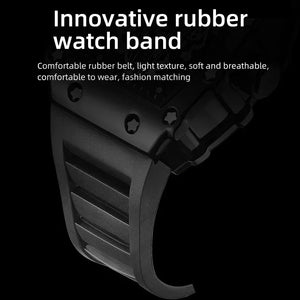 Men's Waterproof Luminous Quartz Sport Watch - Dazzling Beauty Solution