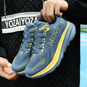 Men's Lightweight Cushioning Running Sneakers - Dazzling Beauty Solution