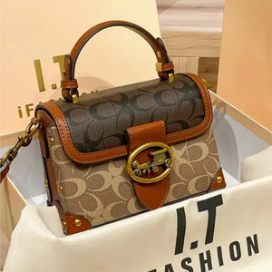 Coach Color Crossbody handBag β Womenβs Portable Box Handbag - Dazzling Beauty Solution
