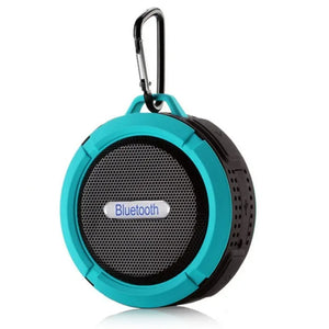 C6 Portable Wireless Bluetooth Speaker Waterproof Suction Cup Outdoor Sport Sound Box Mini Subwoofer Audio TF Mobile Loudspeaker - Dazzling Beauty Solution