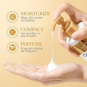 Collagen Milk Brightening Face & Body Cream – Moisturizing Lotion - Dazzling Beauty Solution