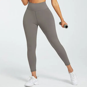 Custom Logo 3-Piece Seamless Fitness Activewear Set – High-Waist Yoga Outfit - Dazzling Beauty Solution