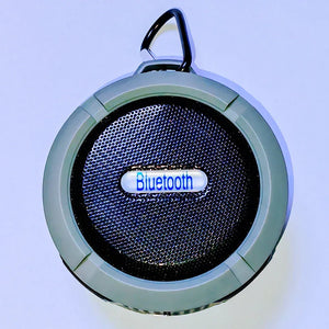 C6 Portable Wireless Bluetooth Speaker Waterproof Suction Cup Outdoor Sport Sound Box Mini Subwoofer Audio TF Mobile Loudspeaker - Dazzling Beauty Solution