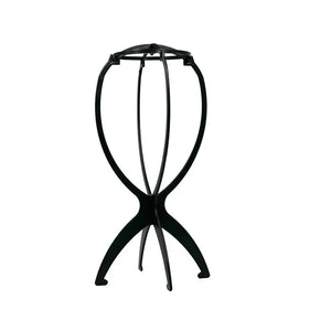 Nunify Plastic Wig Stand Portable Wig Head Stand Black Pink Wig Hang Holder Stand Durable Hair Display Tools Wig Accessories - Dazzling Beauty Solution