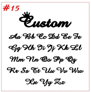 Personalized Stainless Steel Name Necklace – Custom Jewelry - Dazzling Beauty Solution