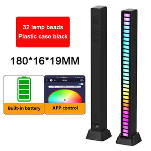 RGB Music Rhythm LED Light – Sound Reactive with App Control - Dazzling Beauty Solution